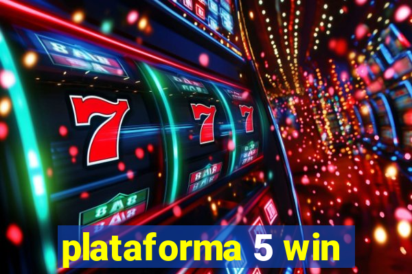 plataforma 5 win